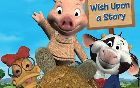 益智动画片《小猪历险记 The Adventures of Piggley Winks》全52集 国语中字 1080P/MP4/14.2G 动画片小猪历险记下载