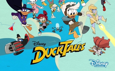 迪士尼动画片《新唐老鸭俱乐部 DuckTales》第二季全24集 英语中英双字 720P/MP4/7.28G 动画片新唐老鸭俱乐部全集下载