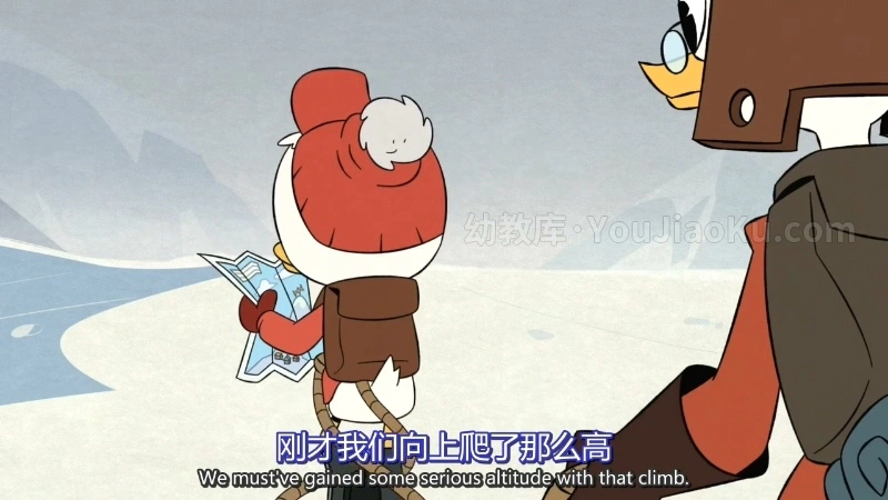 图片[2]-迪士尼动画片《新唐老鸭俱乐部 DuckTales》第一季全24集 英语中英双字 720P/MP4/7.16M 百度云网盘下载-幼教库