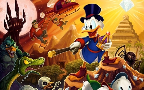 迪士尼动画片《新唐老鸭俱乐部 DuckTales》第一季全24集 英语中英双字 720P/MP4/7.16M 动画片新唐老鸭俱乐部全集下载