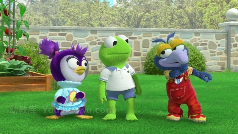 图片[2]-迪士尼动画片《布偶娃娃 Muppet Babies》第一季全20集 英语版 720P/MP4/6.2G 百度云网盘下载-幼教库