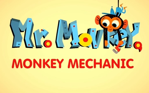 英文动画片《猴子修理工 Mr.Monkey Monkey Mechanic》第一季全12集 英语英字 720P/MP4/260M 百度云网盘下载-幼教库