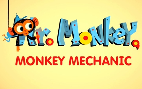 英文动画片《猴子修理工 Mr.Monkey Monkey Mechanic》第二季全11集 英语版 720P/MP4/300M 百度云网盘下载-幼教库