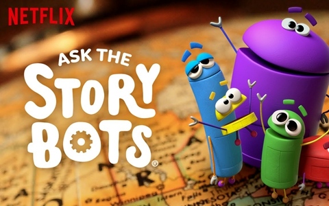 英文动画片《问问故事小机器人 Ask the StoryBots》第一季全6集 英语英字 1080P/MKV/5.44G 百度云网盘下载-幼教库