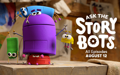 英文动画片《问问故事小机器人 Ask the StoryBots》第二季全8集 英语英字 1080P/MKV/7.20G 百度云网盘下载-幼教库