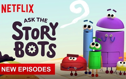 英文动画片《问问故事小机器人 Ask the StoryBots》第三季全8集 英语英字 1080P/MKV/7.62G 百度云网盘下载-幼教库