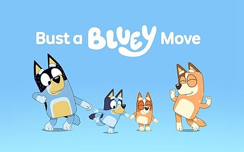 益智动画片《布鲁伊 Bluey》第一季全52集 国语中字 1080P/MKV/3.65 动画片布鲁伊全集下载