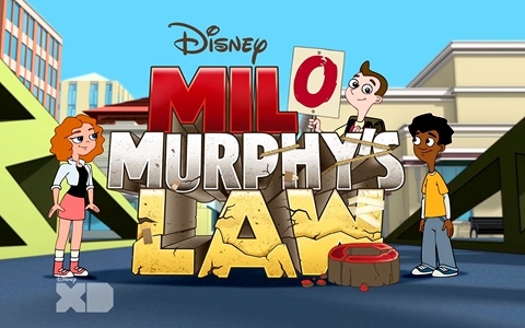 迪士尼动画片《迈罗·墨菲定律 Milo Murphy’s Law》第一季全20集 英语中英双字 高清/MP4/7.80G 百度云网盘下载-幼教库