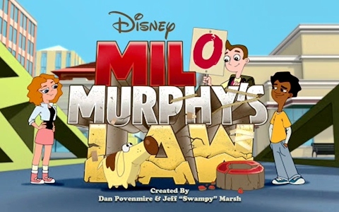 迪士尼动画片《迈罗·墨菲定律 Milo Murphy’s Law》第二季全20集 英语英字 1080P/MKV/12.20G 百度云网盘下载-幼教库
