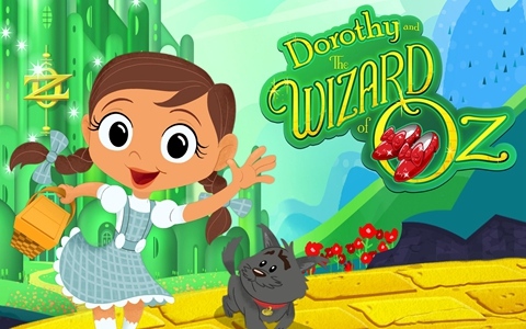 英文动画片《多萝茜和大法师 Dorothy and the Wizard of Oz》第一季全40集 英语英字 1080P/MKV/12.25G 动画片多萝茜和大法师全集下载