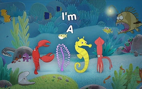 百科动画片《我是一条鱼 I’m a fish》全52集 英语版 1080P/MP4/900M 动画片我是一条鱼全集下载
