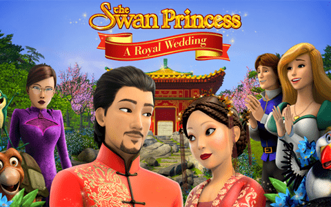 美国动画电影《天鹅公主：皇室婚礼  The Swan Princess: A Royal Wedding》全1集 英语中字 1080P/MP4/1.25G 动画片皇室婚礼全集下载
