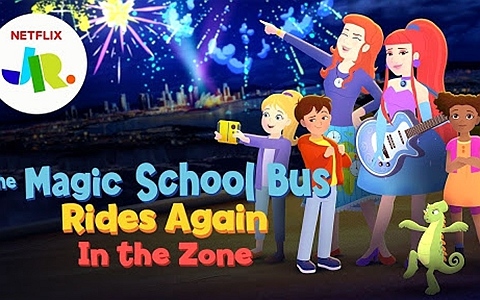 冒险动画电影《神奇校巴再度启程：太空旅程 The Magic School Bus Rides Again: Kids in Space》全1集 英语英字 1080P/MP4/1.77G 百度云网盘下载-幼教库