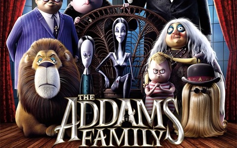 搞笑动画电影《亚当斯一家 The Addams Family》全1集 英语中字 720P/MP4/1.81G 动画片亚当斯一家全集下载