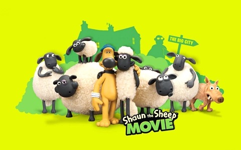 搞笑动画电影《小羊肖恩 Shaun the Sheep Movie》全1集 无对白 720P/MP4/1.55G 动画片小羊肖恩全集下载