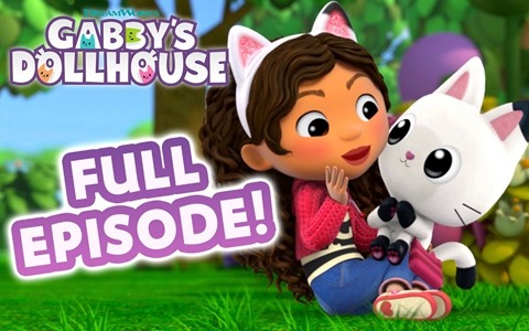 冒险动画片《盖比的娃娃屋 Gabby’s Dollhouse》第一季全10集 英语中英双字 1080P/MKV/8.4G 百度云网盘下载-幼教库