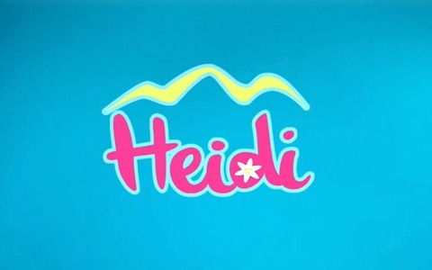 英文动画片《海蒂 heidi》全39集 英语英字 1080P/MP4/9.78G 百度云网盘下载-幼教库
