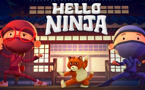 冒险动画片《哈啰忍者 Hello Ninja》第一季全10集 英语中英双字 1080P/MKV/5.98G 百度云网盘下载-幼教库