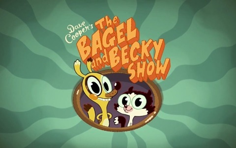 冒险动画片《百吉尔与贝基 The Bagel and Becky Show》全52集 英语版 720P/MP4/4.51G 百度云网盘下载-幼教库