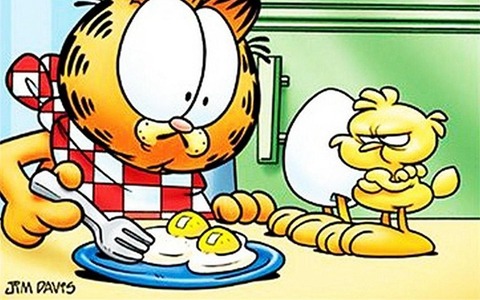 美国动画片《加菲猫和他的朋友们 Garfield and Friends》第7季全16集 国语中字 1080P/MP4/6.15G 动画片加菲猫全系列下载