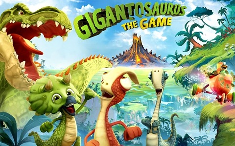 迪士尼动画片《小恐龙大冒险 Gigantosaurus》全52集 国语版52集+英语版52集 720P/MP4/7.40G 动画片小恐龙大冒险下载