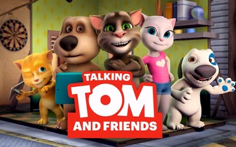 英国动画片《会说话的汤姆猫家族 Talking Tom and Friends》第5季全26集 国语版26集+英语版26集 1080P/MP4/4.78G 会说话的汤姆猫下载