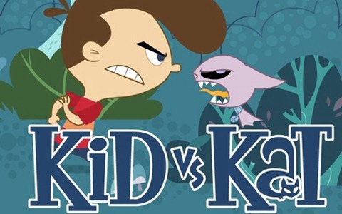 加拿大动画片《男孩和冤家猫 Kid vs Kat》第一季全52集 英语版 720P/MP4/2.71G 百度云网盘下载-幼教库