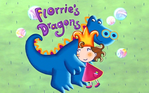 冒险动画片《泡泡公主芙萝莉 Florrie’s Dragons》全52集 英语中英双字 720P/MP4/4.51G 百度云网盘下载-幼教库