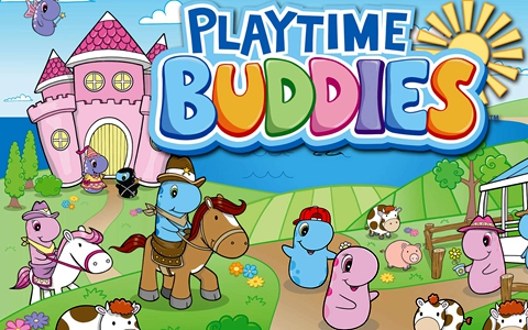 英文动画片《泡泡虫的欢乐时光 Playtime Buddies》全26集 英语版 720P/MP4/2.05G 百度云网盘下载-幼教库
