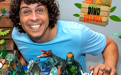 英文动画片《安迪的玩具箱 Andy’s Dino Toybox》第一季全15集 英语版 1080P/MP4/1.99G 百度云网盘下载-幼教库