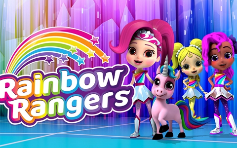 冒险动画片《彩虹轻骑队 Rainbow Rangers》第一季全39集 英语中字 1080P/MP4/11.5G 百度云网盘下载-幼教库