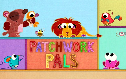 益智动画片《大眼萌萌帮 Patchwork Pals》全26集 英语英字 1080P/MP4/2.26G 百度云网盘下载-幼教库