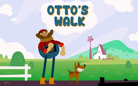 益智动画片《奥托看动物 OTTO’S WALK》全10集 英语版 720P/MP4/64M 百度云网盘下载-幼教库