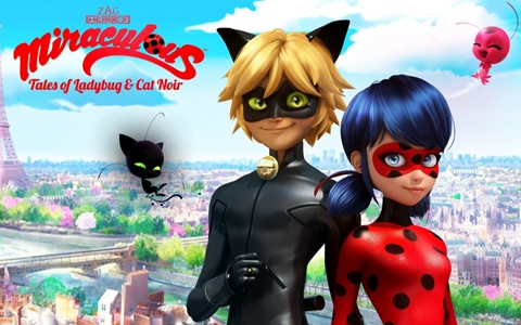 冒险动画片《瓢虫少女 Miraculous: Tales of Ladybug & Cat Noir》第二季全25集 英语版 1080P/MKV/20.80G 百度云网盘下载-幼教库