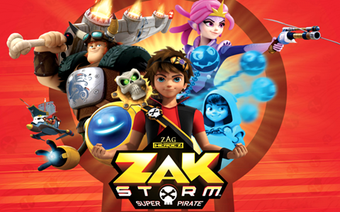冒险动画片《扎克风暴 Zak Storm：Super Pirate》全39集 英语中英双字 720P/MP4/6.54G 百度云网盘下载-幼教库
