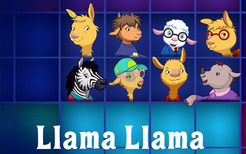 成长教育动画《羊驼拉玛 Llama Llama》第二季全10集 英语英字 1080P/MKV/17G 百度云网盘下载-幼教库