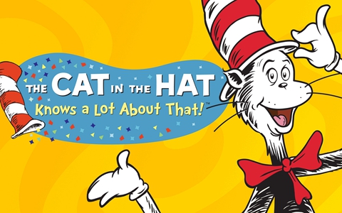搞笑冒险动画《万事通戴帽子的猫 The Cat in the Hat Knows a Lot About That》第一季全80集 英语英字 720P/MP4/20.40G 百度云网盘下载-幼教库
