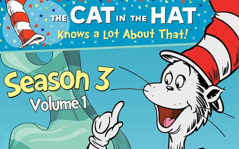 科普冒险动画《万事通戴帽子的猫 The Cat in the Hat Knows a Lot About That》第三季全40集 英语英字 1080P/MP4/11.20G 百度云网盘下载-幼教库