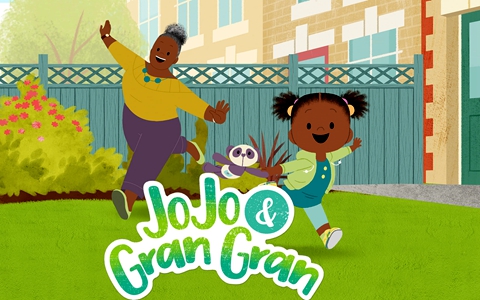 家庭剧情动画片《JoJo & Gran Gran》全44集 英语英字 1080P/MP4/173M 百度云网盘下载-幼教库