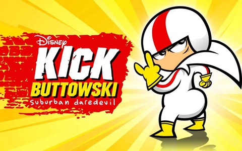 搞笑冒险动画《冒险王奇克 Kick Buttowski: Suburban Daredevil》第一季全40集 英语英字 720P/MP4/7.37G 百度云网盘下载-幼教库