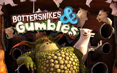 搞笑冒险动画片《妙妙鼠大战丑丑怪 Bottersnikes and Gumbles》第一季全52集 英语版 1080P/MKV/30.40G 百度云网盘下载-幼教库