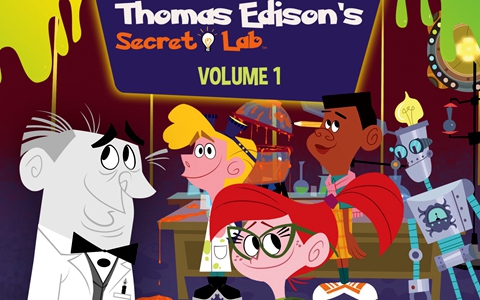 科普动画片《托马斯·爱迪生的秘密实验室 Thomas Edison’s Secret Lab》第一季全26集 英语中字 1080P/MP4/5.84G 百度云网盘下载-幼教库