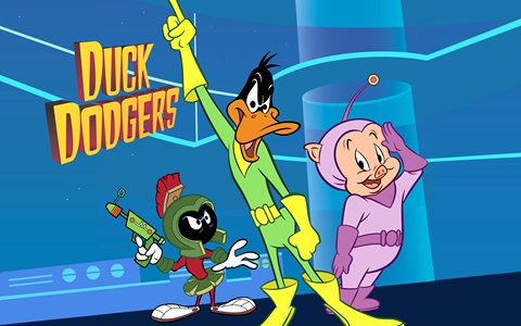 冒险动画片《道奇鸭火星历险记 Duck Dodgers》第二季全22集 英语英字 1080P/MP4/6.28G 百度云网盘下载-幼教库