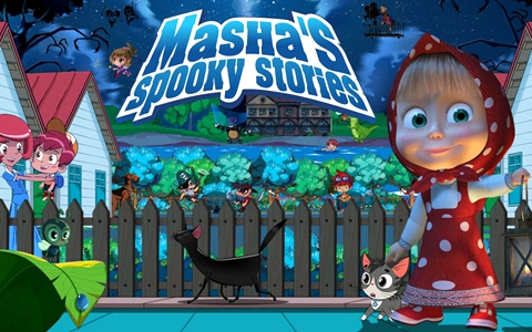 童话故事动画片《玛莎的故事 Masha’s Tales》全26集 英语中英双字 1080P/MP4/2.00G 百度云网盘下载-幼教库