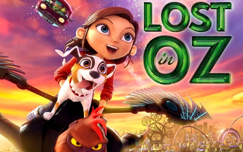魔幻冒险动画片《仙踪迷失 Lost in Oz Lost in Oz》第一季全13集 英语英字 720P/MP4/4.38G 百度云网盘下载-幼教库