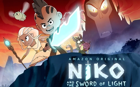 奇幻冒险动画片《尼柯与光芒之剑 Niko and the Sword of Light》第一季全13集 英语英字 1080P/MP4/6.69G 百度云网盘下载-幼教库