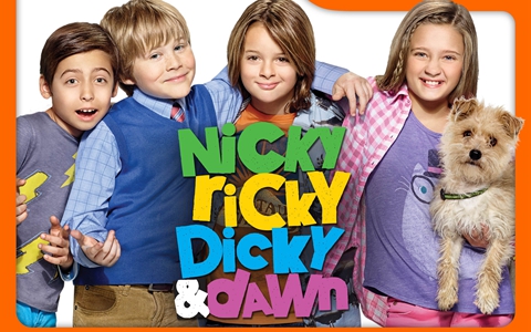 情景儿童剧《家有四宝 Nicky,Ricky,Dicky & Dawn》第一季全20集 英语英字 1080P/MP4/7.86G 百度云网盘下载-幼教库