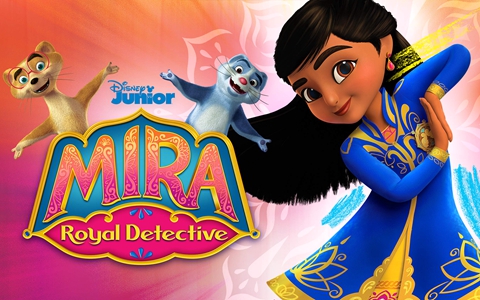 印度风动画片《皇家侦探米拉 Mira，Royal Detective》第一季全50集 英语英字 720P/MP4/8.96G 百度云网盘下载-幼教库