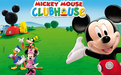 迪士尼亲子启蒙动画《米奇妙妙屋 Mickey Mouse Clubhouse》第一季全26集 英语版 1080P/MP4/8.73G 百度云网盘下载-幼教库