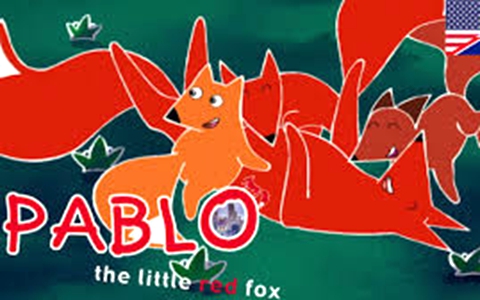 法国合家欢动画片《小狐狸帕德罗 Pablo the Little Red Fox》全52集 英语中英双字 1080P/MP4/3.26G 动画片小狐狸帕德罗全集下载
